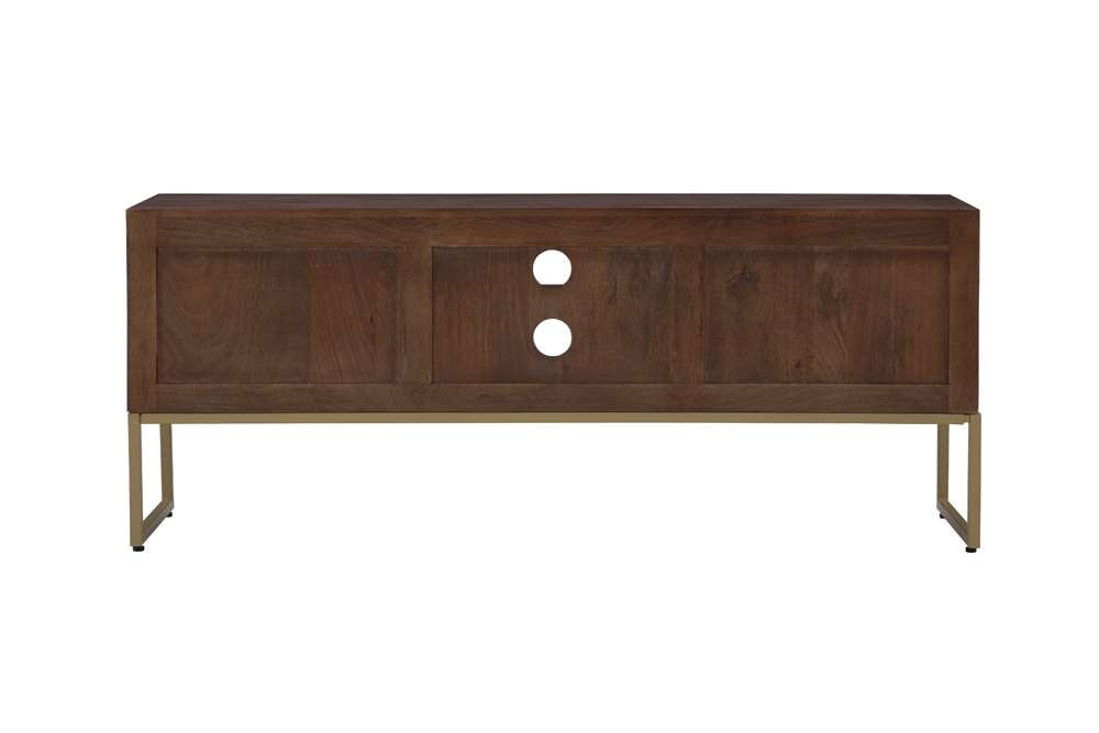 Martin Svensson Home - San Marino 2-Door 59in Solid Wood TV Stand, Fruitwood - 9713458 veiw 5