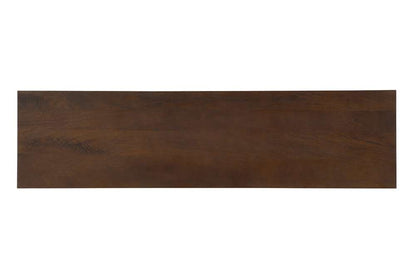 Martin Svensson Home - San Marino 2-Door 59in Solid Wood TV Stand, Fruitwood - 9713458 veiw 6