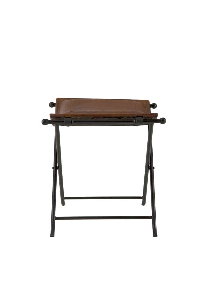 Martin Svensson Home  - Silla Top Grain Leather Saddle Seat Bench in Cinnamon - 3711018 veiw 7