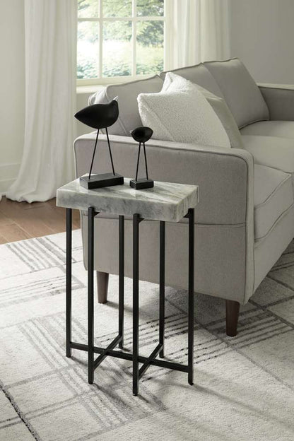 Martin Svensson Home  - View Point Genuine Marble Top Accent Table - 3701418 veiw 1