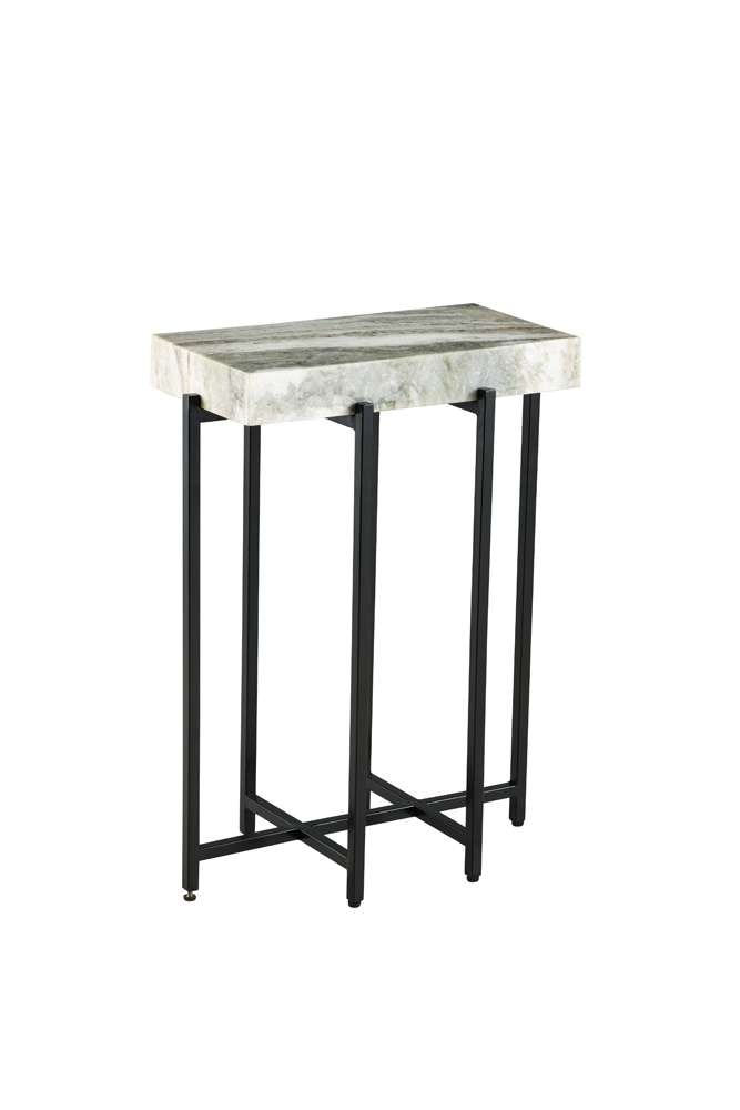 Martin Svensson Home  - View Point Genuine Marble Top Accent Table - 3701418 veiw 3