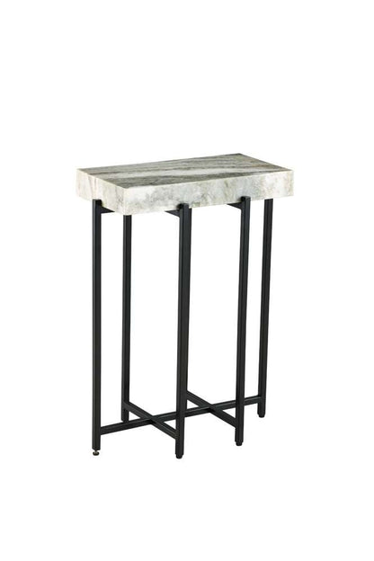 Martin Svensson Home  - View Point Genuine Marble Top Accent Table - 3701418 veiw 3