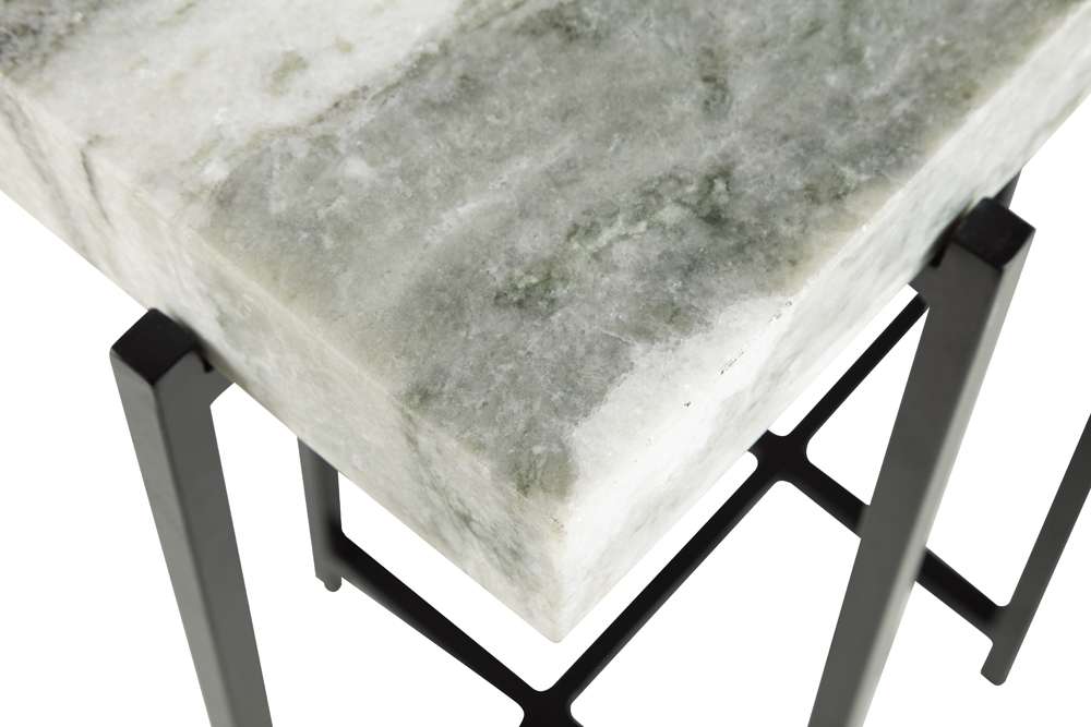 Martin Svensson Home  - View Point Genuine Marble Top Accent Table - 3701418 veiw 4