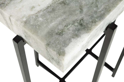 Martin Svensson Home  - View Point Genuine Marble Top Accent Table - 3701418 veiw 4