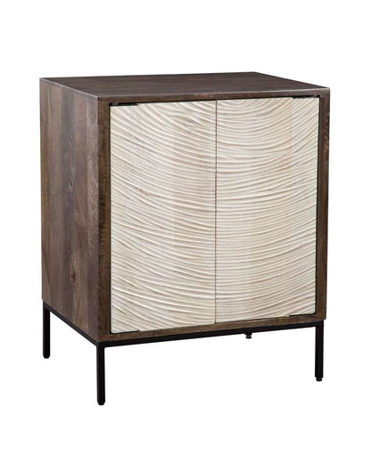 Martin Svensson Home - Whitney 27in Tall Solid Wood Accent Cabinet - 3707127 veiw 2
