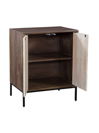 Martin Svensson Home - Whitney 27in Tall Solid Wood Accent Cabinet - 3707127 veiw 3