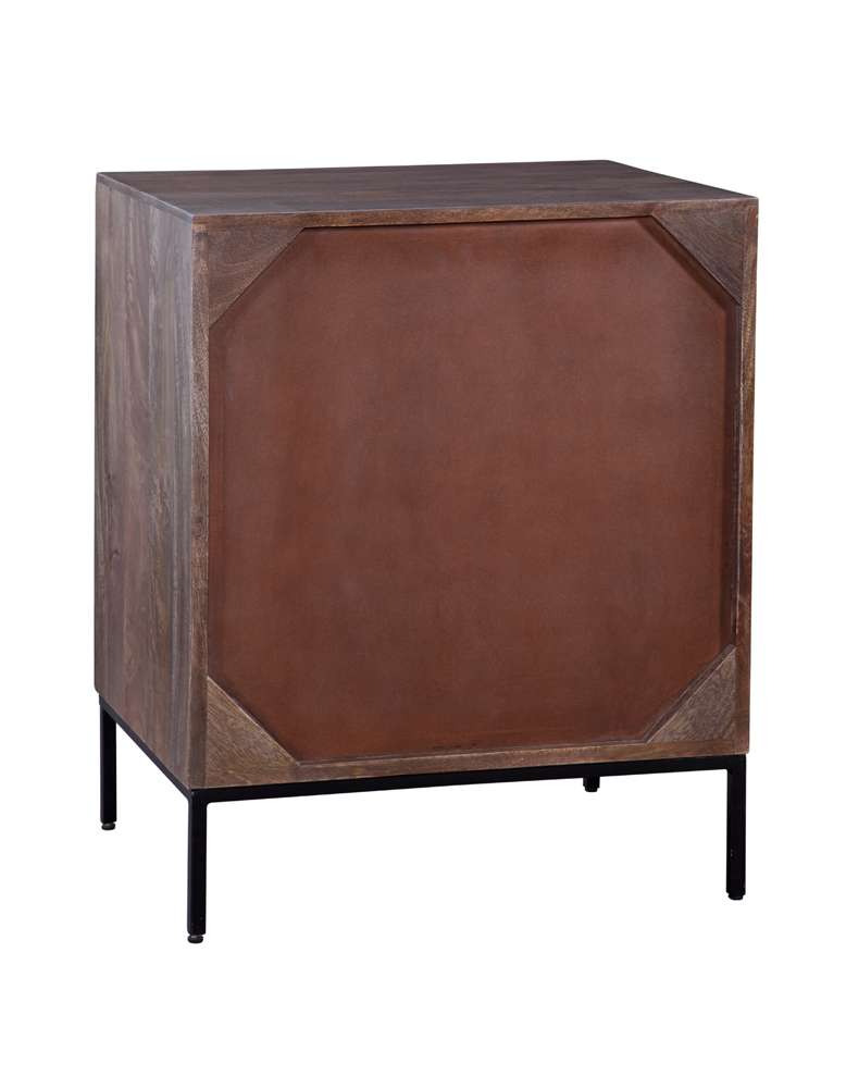 Martin Svensson Home - Whitney 27in Tall Solid Wood Accent Cabinet - 3707127 veiw 4
