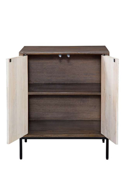 Martin Svensson Home - Whitney 27in Tall Solid Wood Accent Cabinet - 3707127 veiw 6