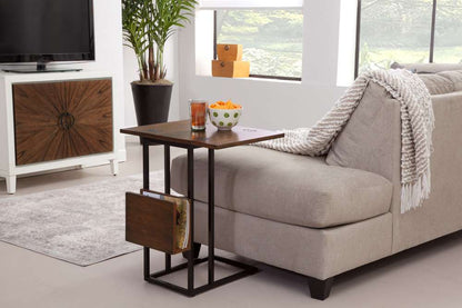Martin Svensson Home - Wrexham Amber Brown Wood Flip Top Coffee Table - 3901211 veiw 2