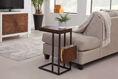Martin Svensson Home - Wrexham Amber Brown Wood Flip Top Coffee Table - 3901211 veiw 3