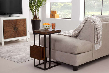 Martin Svensson Home - Wrexham Amber Brown Wood Flip Top Coffee Table - 3901211 veiw 4