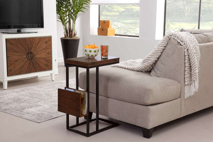 Martin Svensson Home - Wrexham Amber Brown Wood Flip Top Coffee Table - 3901211 veiw 5