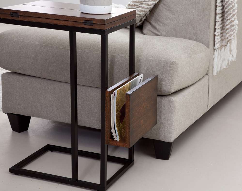 Martin Svensson Home - Wrexham Amber Brown Wood Flip Top Coffee Table - 3901211 veiw 6