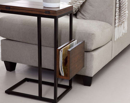 Martin Svensson Home - Wrexham Amber Brown Wood Flip Top Coffee Table - 3901211 veiw 6