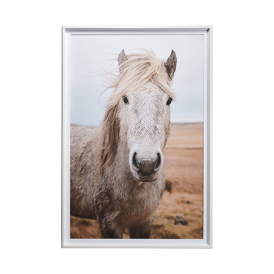 Mercana - 49822 Heida I by Laura Marshall a Framed Art Print Matted under Glass - 13078 view 1