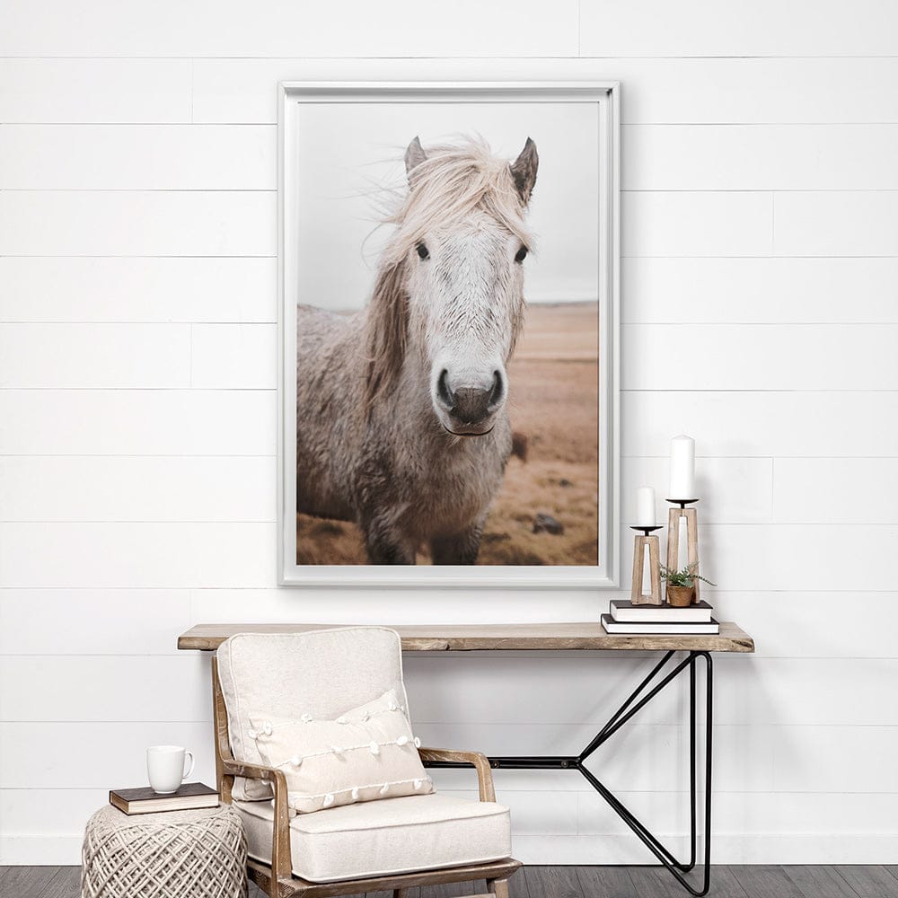 Mercana - 49822 Heida I by Laura Marshall a Framed Art Print Matted under Glass - 13078 view 7