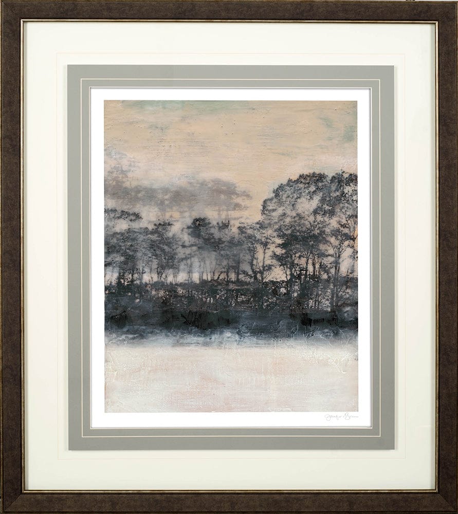 Mercana - 66 by Jennifer Goldberger a Framed Art Print Matted under Glass - 10470 view 2
