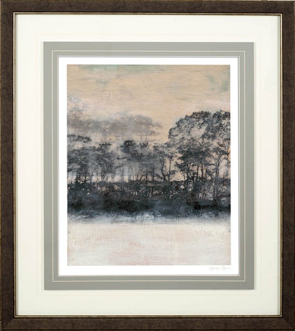 Mercana - 66 by Jennifer Goldberger a Framed Art Print Matted under Glass - 10470 view 2