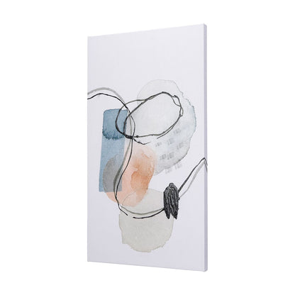 Mercana - A Cloudy Afternoon I by Mercana Studio a Hand Embellished Textured Canvas - 102122-L view 2