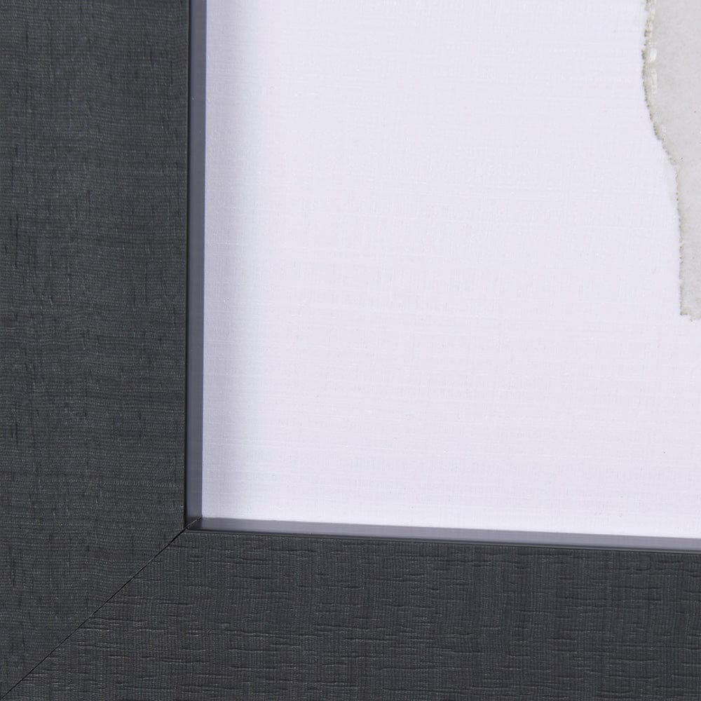 Mercana - A Cloudy Afternoon I by Mercana Studio a Hand Embellished Textured Framed Art Print - 14133 view 5