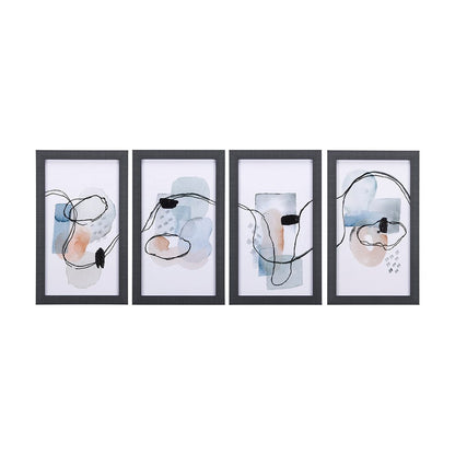 Mercana - A Cloudy Afternoon I by Mercana Studio a Hand Embellished Textured Framed Art Print - 14133 view 8