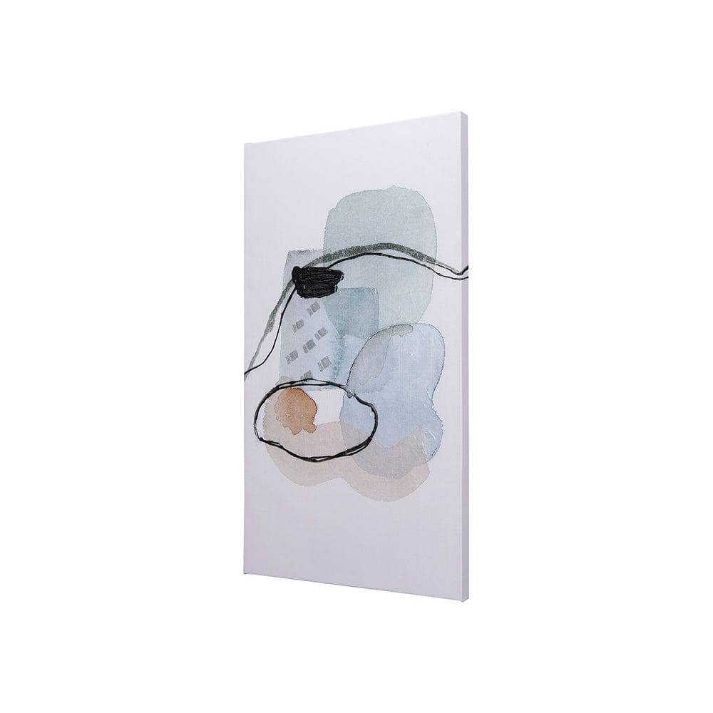 Mercana - A Cloudy Afternoon II by Mercana Studio a Hand Embellished Textured Canvas - 102123-S view 2