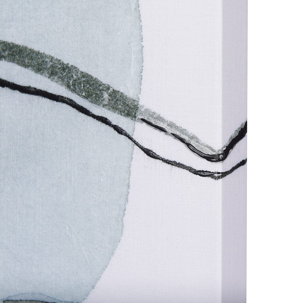 Mercana - A Cloudy Afternoon II by Mercana Studio a Hand Embellished Textured Canvas - 102123-S view 5