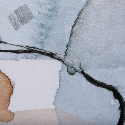 Mercana - A Cloudy Afternoon II by Mercana Studio a Hand Embellished Textured Canvas - 102123-S view 7