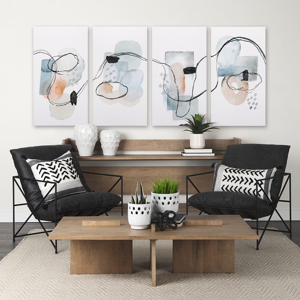 Mercana - A Cloudy Afternoon II by Mercana Studio a Hand Embellished Textured Canvas - 102123-S view 9