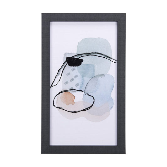 Mercana - A Cloudy Afternoon II by Mercana Studio a Hand Embellished Textured Framed Art Print - 14134 view 1