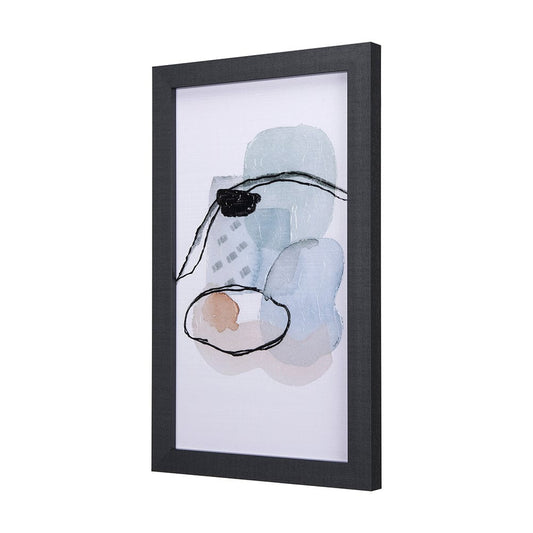 Mercana - A Cloudy Afternoon II by Mercana Studio a Hand Embellished Textured Framed Art Print - 14134 view 2