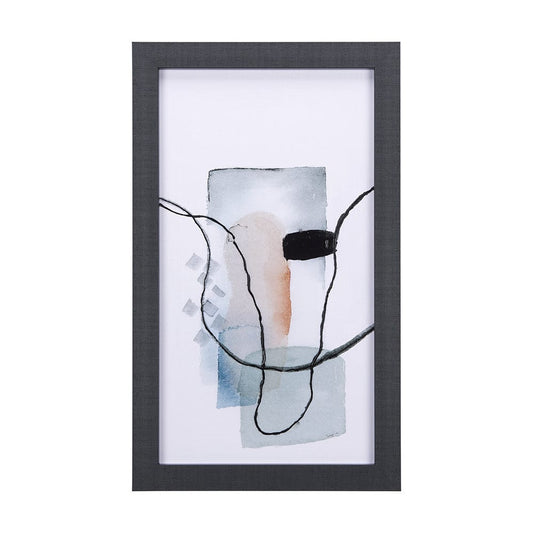 Mercana - A Cloudy Afternoon III by Mercana Studio a Hand Embellished Textured Framed Art Print - 14135 view 1