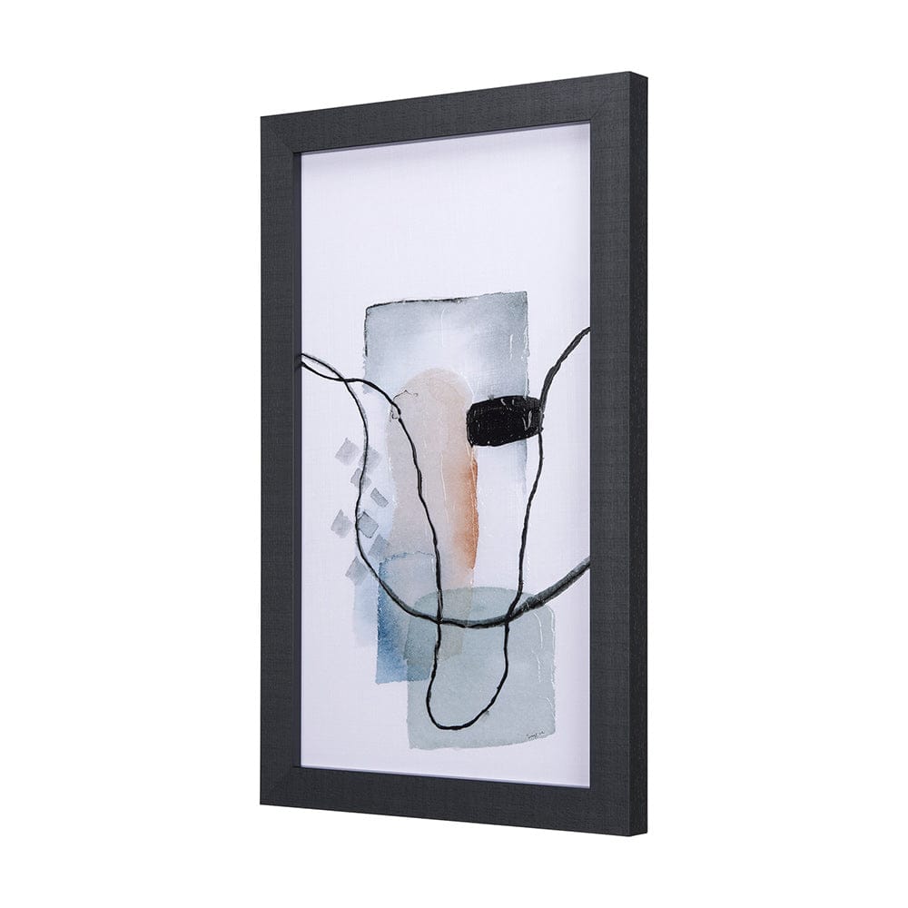 Mercana - A Cloudy Afternoon III by Mercana Studio a Hand Embellished Textured Framed Art Print - 14135 view 2