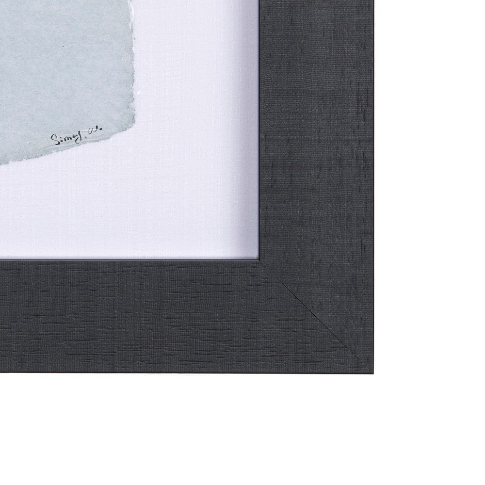 Mercana - A Cloudy Afternoon III by Mercana Studio a Hand Embellished Textured Framed Art Print - 14135 view 3