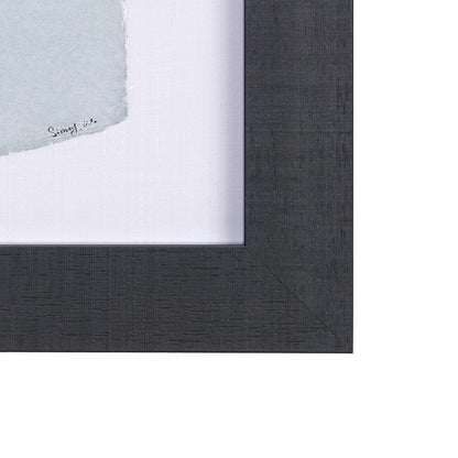 Mercana - A Cloudy Afternoon III by Mercana Studio a Hand Embellished Textured Framed Art Print - 14135 view 3