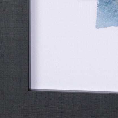 Mercana - A Cloudy Afternoon III by Mercana Studio a Hand Embellished Textured Framed Art Print - 14135 view 5