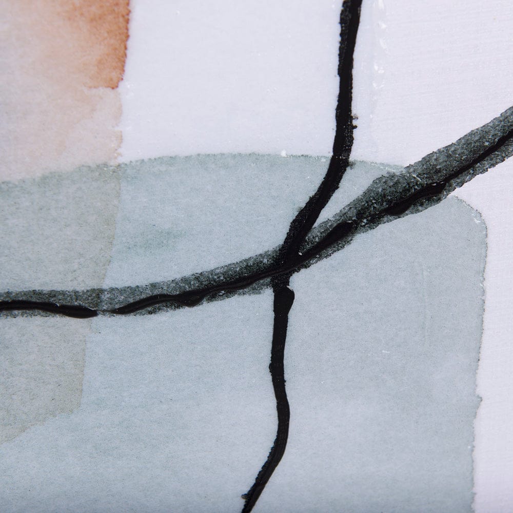 Mercana - A Cloudy Afternoon III by Mercana Studio a Hand Embellished Textured Framed Art Print - 14135 view 6