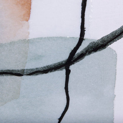 Mercana - A Cloudy Afternoon III by Mercana Studio a Hand Embellished Textured Framed Art Print - 14135 view 6