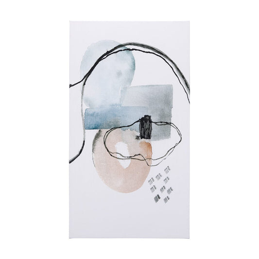 Mercana - A Cloudy Afternoon IV by Mercana Studio a Hand Embellished Textured Canvas - 102125-L view 1