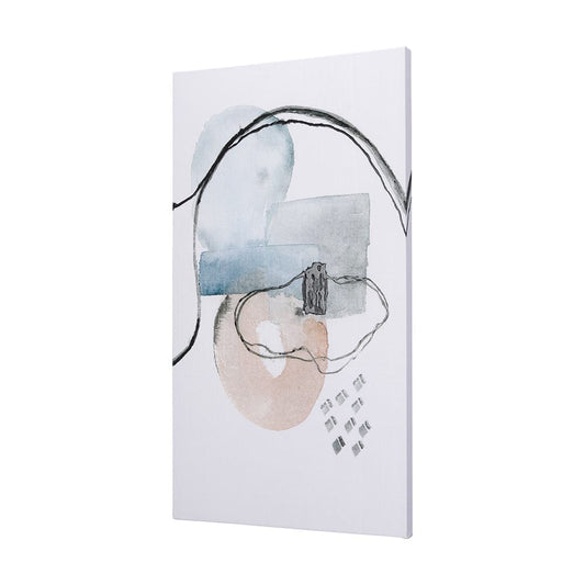 Mercana - A Cloudy Afternoon IV by Mercana Studio a Hand Embellished Textured Canvas - 102125-L view 2