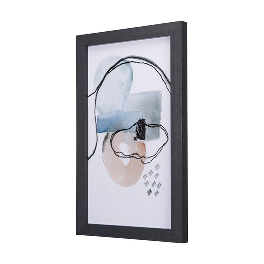 Mercana - A Cloudy Afternoon IV by Mercana Studio a Hand Embellished Textured Framed Art Print - 14136 view 2