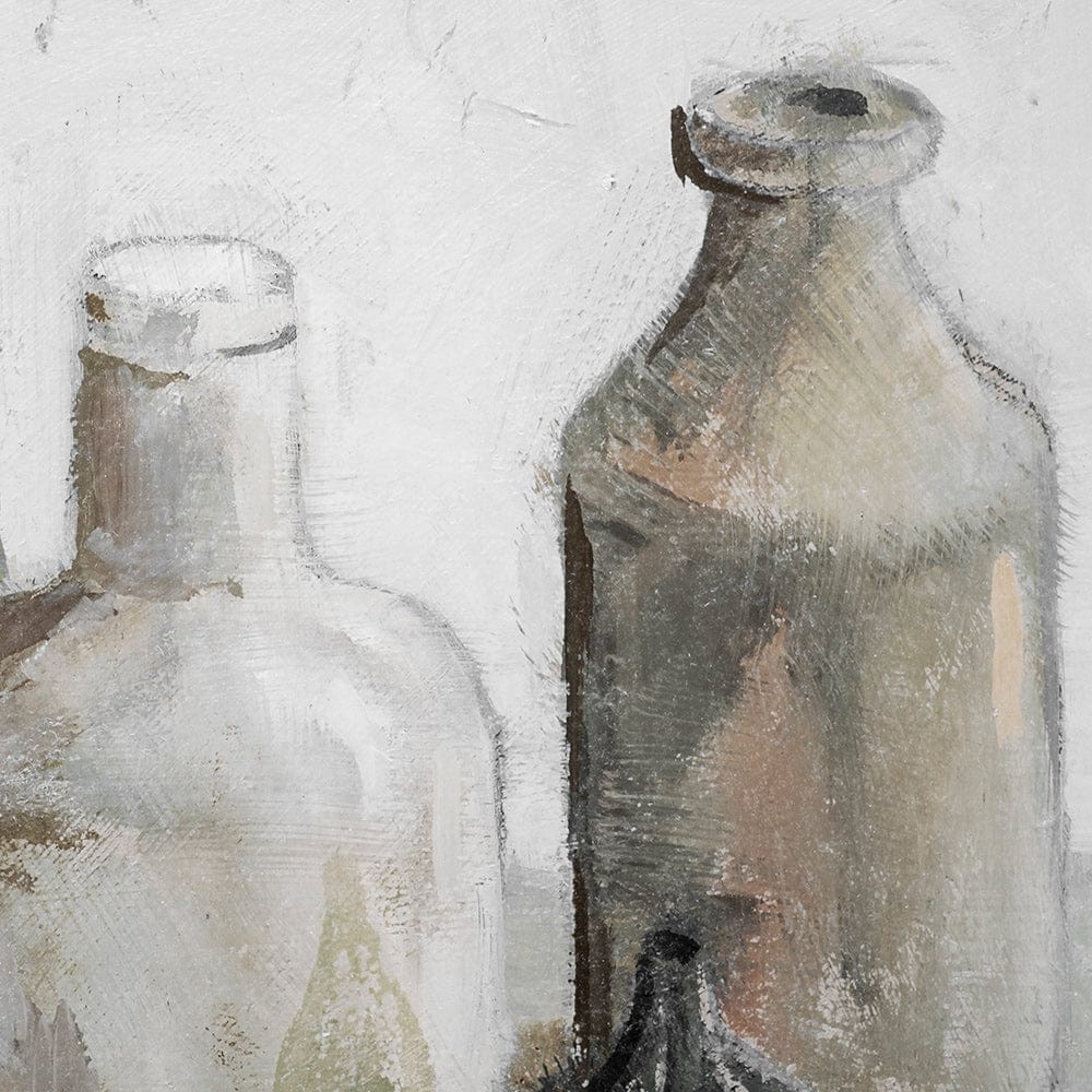 Mercana - A Collection of Jars by Steven Johnson Hand Embellished Textured Framed Art Photo Matted under Glass - 13404 view 7