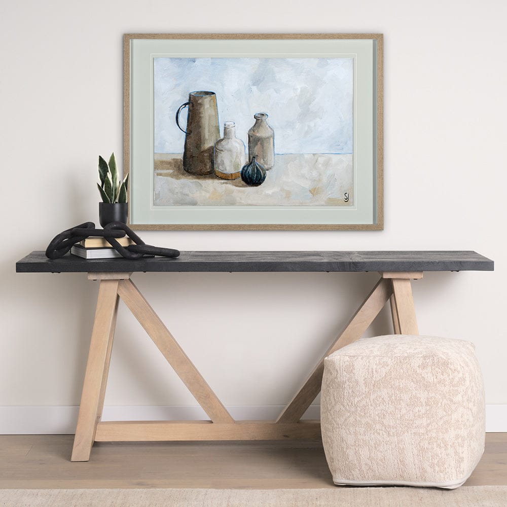 Mercana - A Collection of Jars by Steven Johnson Hand Embellished Textured Framed Art Photo Matted under Glass - 13404 view 8