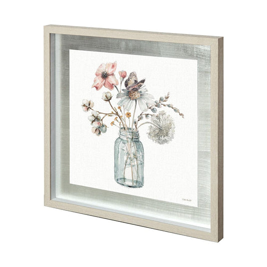 Mercana - A Country Weekend IX by Mercana Studio Hand Embellished Textured Framed Art Print Matted under Glass - 12242 view 1