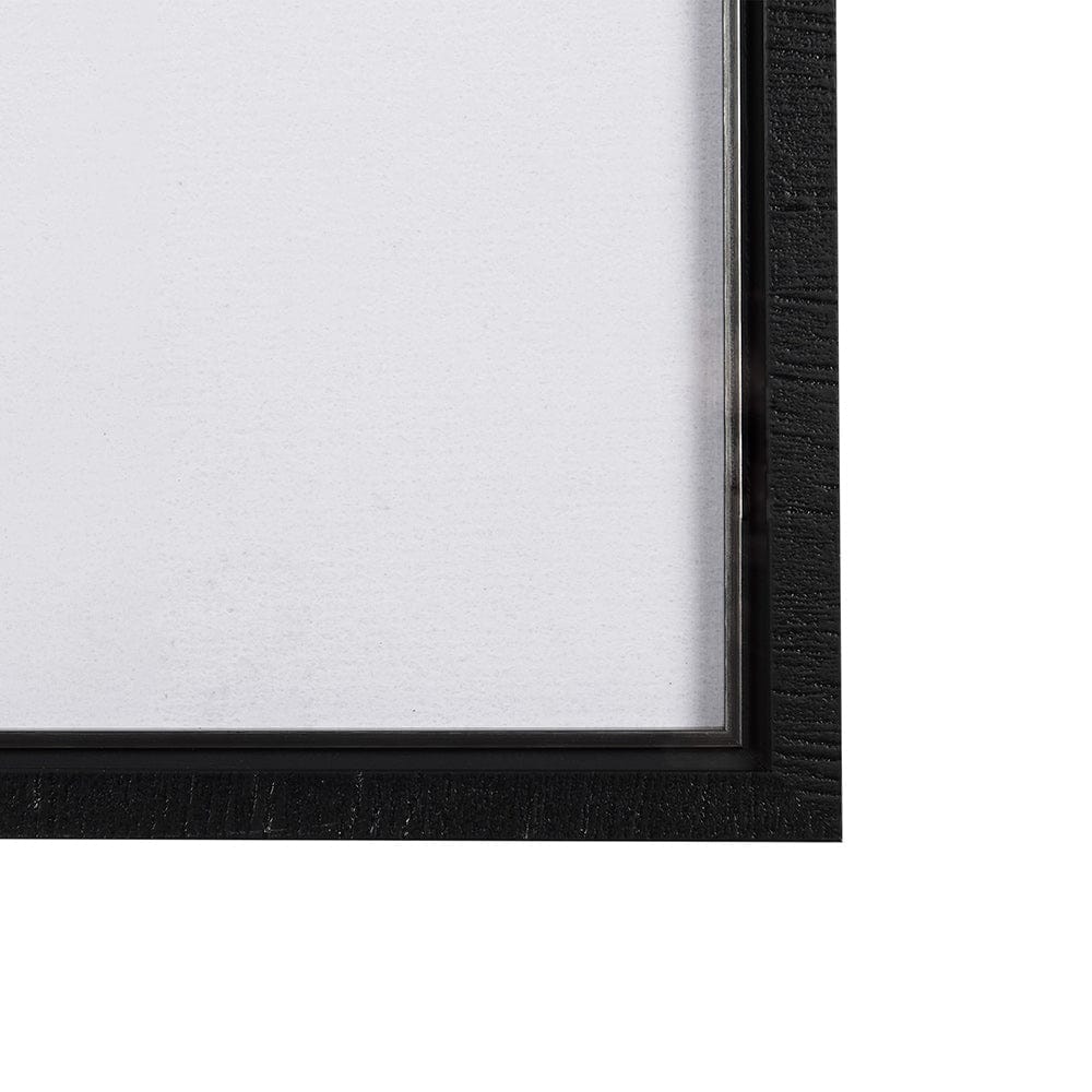 Mercana - A Dancing Night I by Mercana Studio a Hand Embellished Textured Framed Art Print Matted under Glass - 14860 view 3