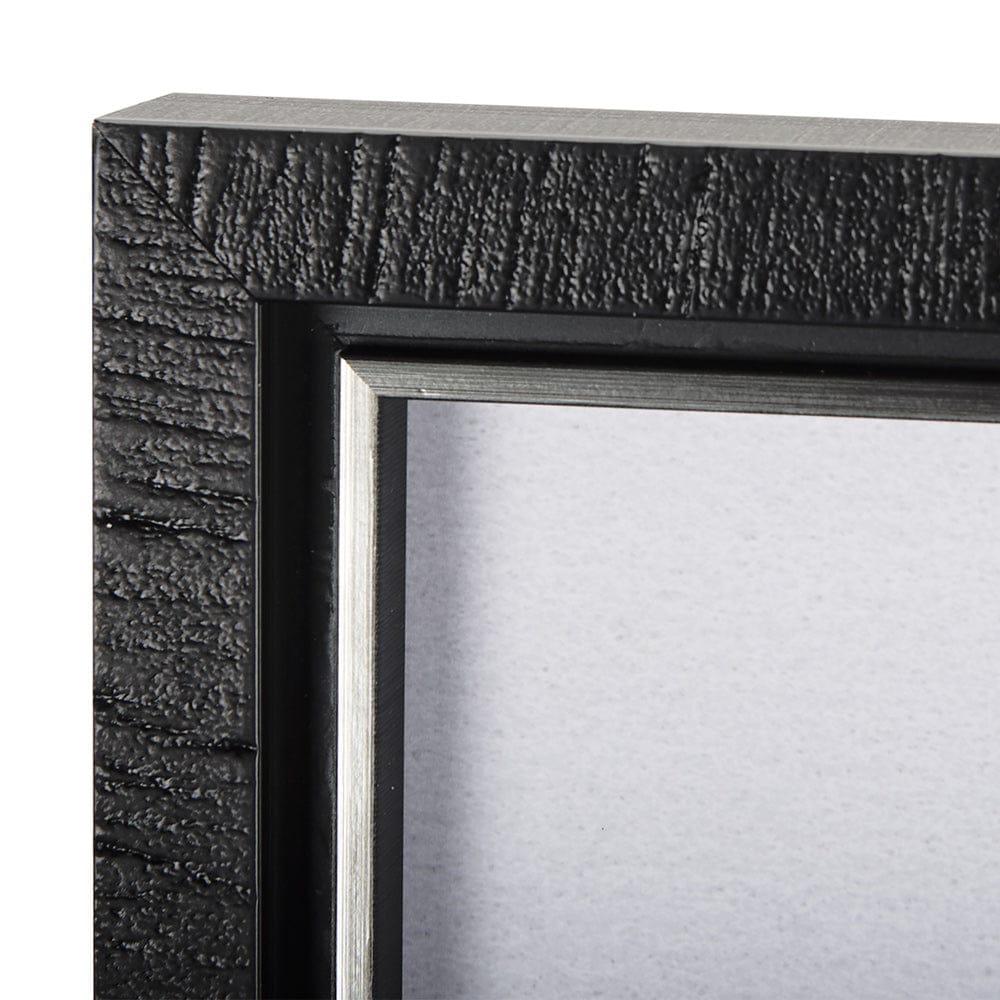 Mercana - A Dancing Night I by Mercana Studio a Hand Embellished Textured Framed Art Print Matted under Glass - 14860 view 4