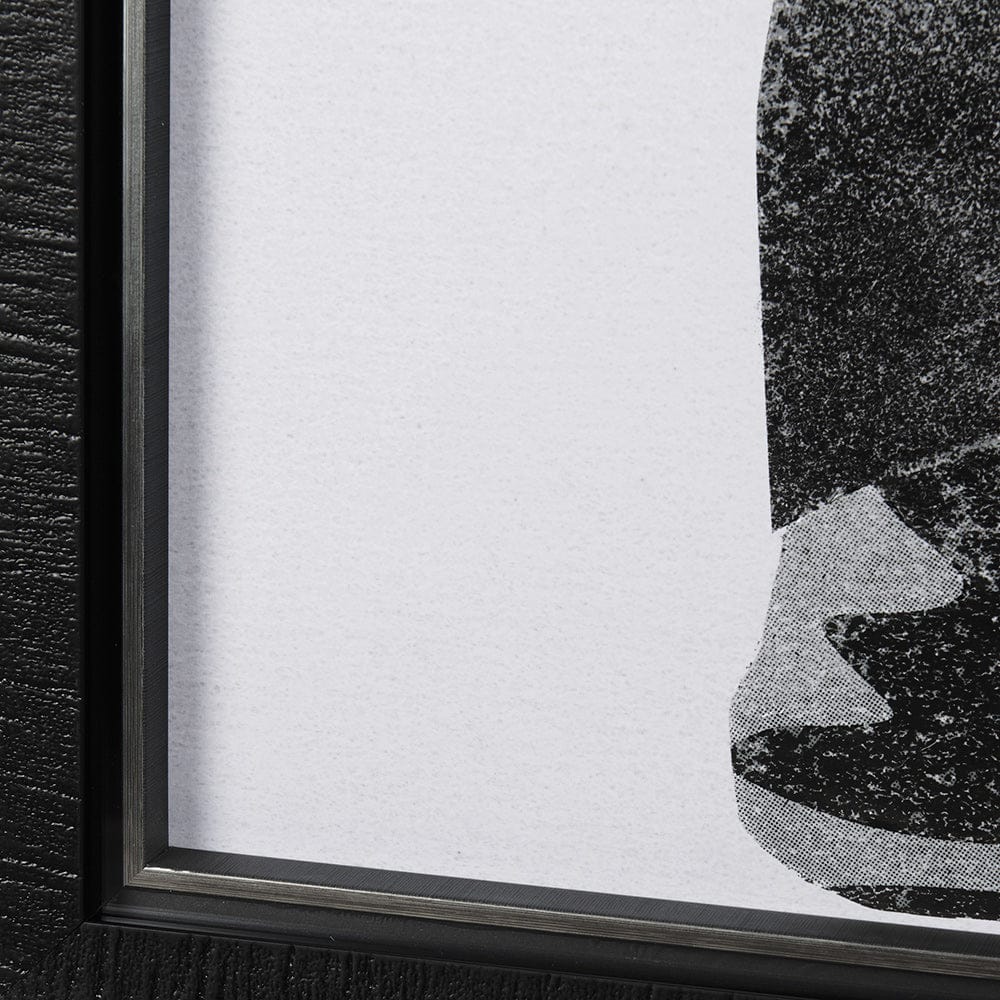 Mercana - A Dancing Night I by Mercana Studio a Hand Embellished Textured Framed Art Print Matted under Glass - 14860 view 5