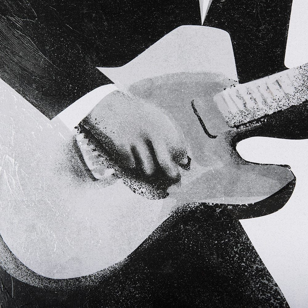 Mercana - A Dancing Night I by Mercana Studio a Hand Embellished Textured Framed Art Print Matted under Glass - 14860 view 7