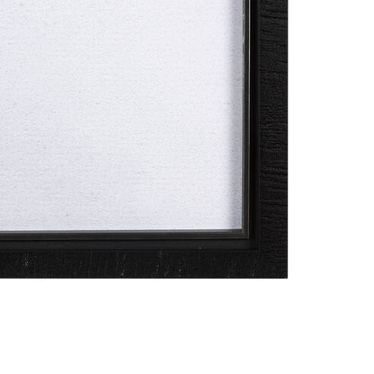 Mercana - A Dancing Night II by Mercana Studio a Hand Embellished Textured Framed Art Print Matted under Glass - 14861 view 3