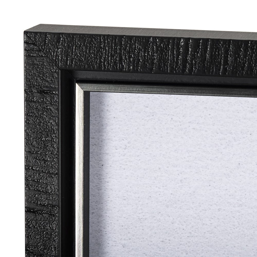 Mercana - A Dancing Night II by Mercana Studio a Hand Embellished Textured Framed Art Print Matted under Glass - 14861 view 4